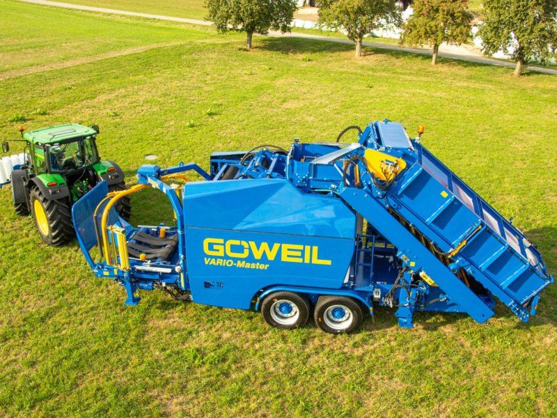 Göweil VARIO-Master V140 Maispresse variable Presskammer Press-Wickelko