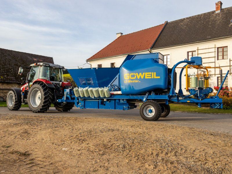 Göweil LT-Master F60 Maispresse Press-Wickelkombination