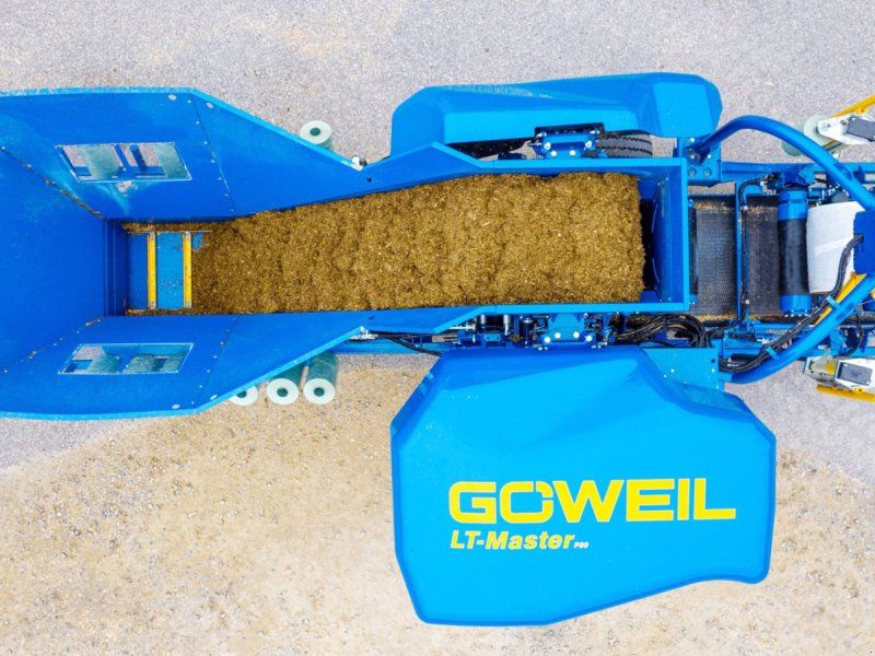 Göweil LT-Master F60 Maispresse Press-Wickelkombination