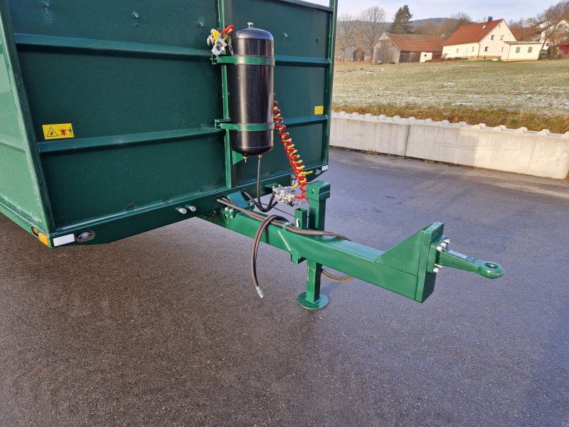 Dinapolis TRV 760 Tierwagen Druckluft Hydr. Absenkbar