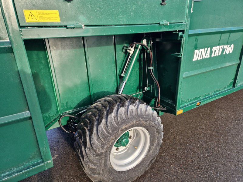 Dinapolis TRV 760 Tierwagen Druckluft Hydr. Absenkbar