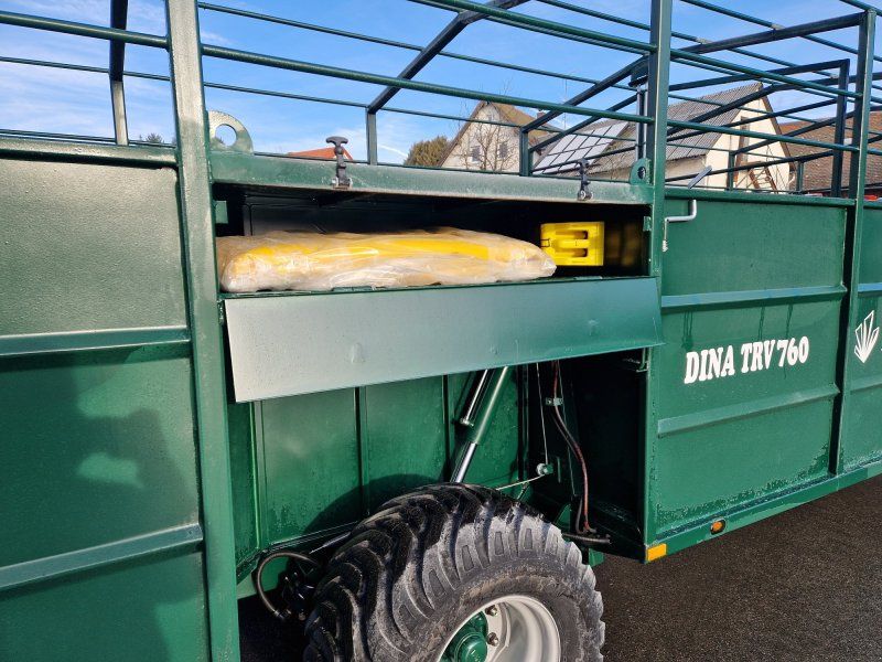 Dinapolis TRV 760 Tierwagen Druckluft Hydr. Absenkbar