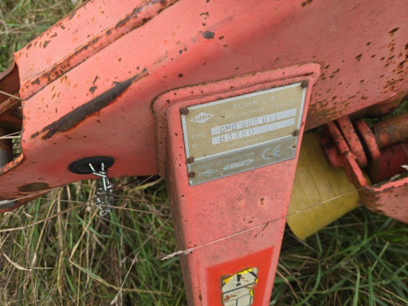 Kuhn GMD FC 600 G