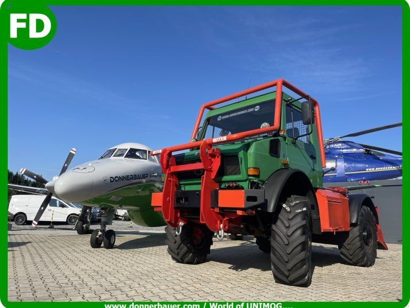 Mercedes-Benz Unimog U2100 Agrar-Forst , Ez.2005, Sammlerzustand