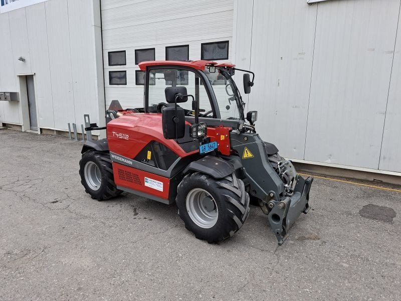 Weidemann T4512 Teleskoplader