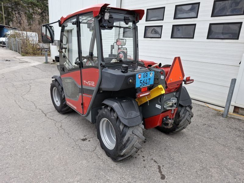 Weidemann T4512 Teleskoplader