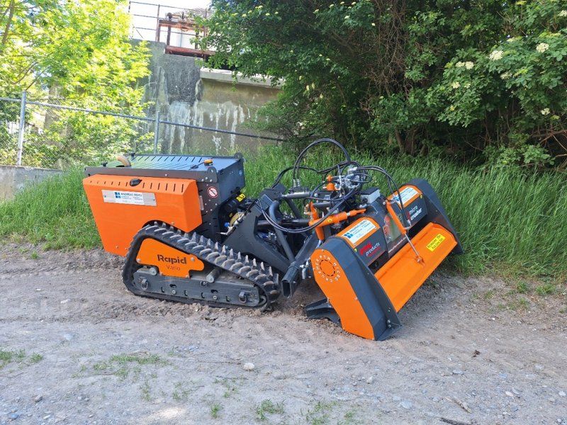 Rapid RoboFlail Vario D501 Mulchraupe