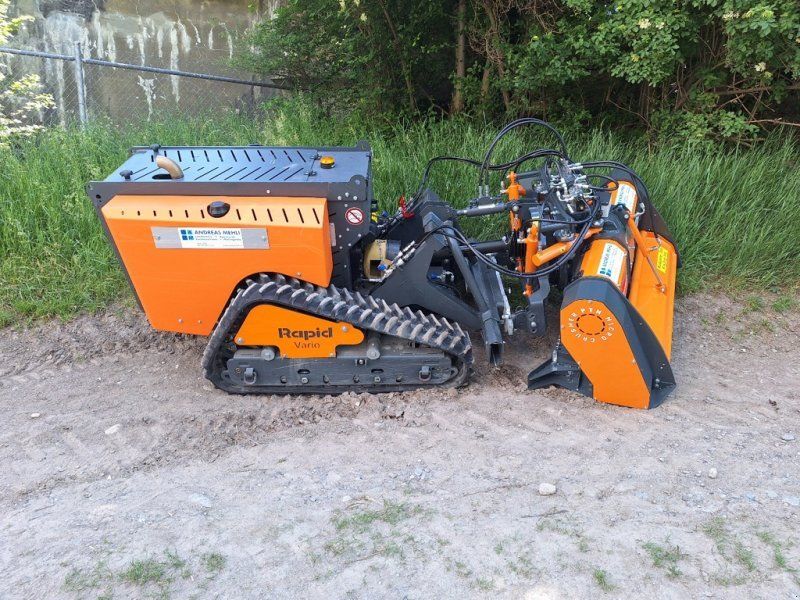 Rapid RoboFlail Vario D501 Mulchraupe