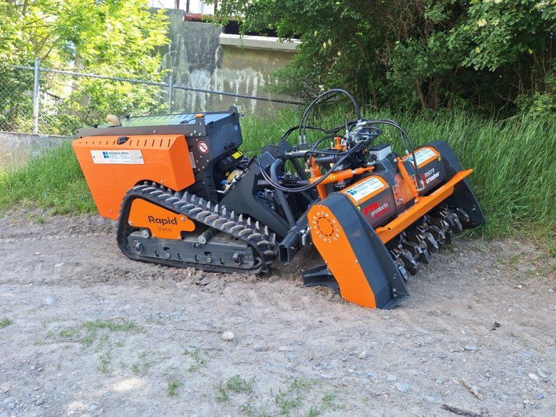 Rapid RoboFlail Vario D501 Mulchraupe
