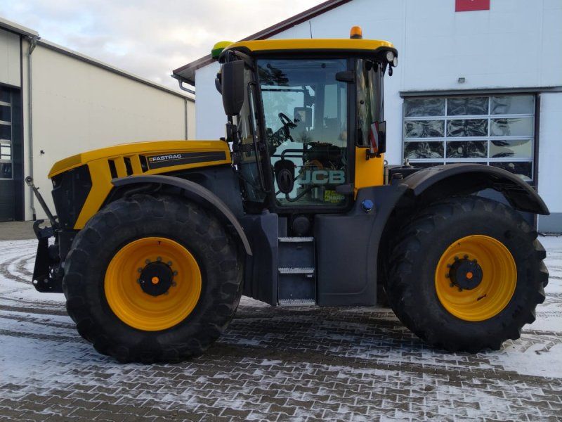 JCB 4220 ProLine John Deere Lenksystem