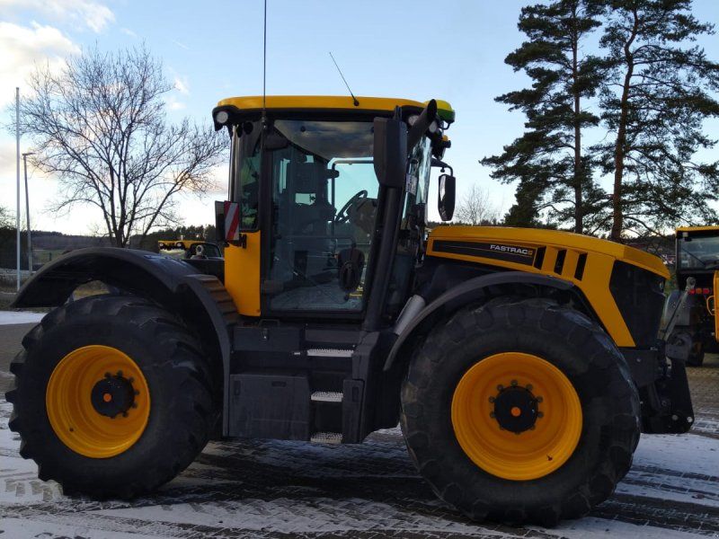 JCB 4220 ProLine John Deere Lenksystem