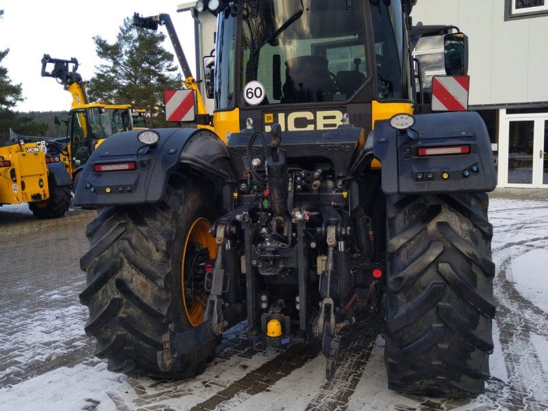 JCB 4220 ProLine John Deere Lenksystem