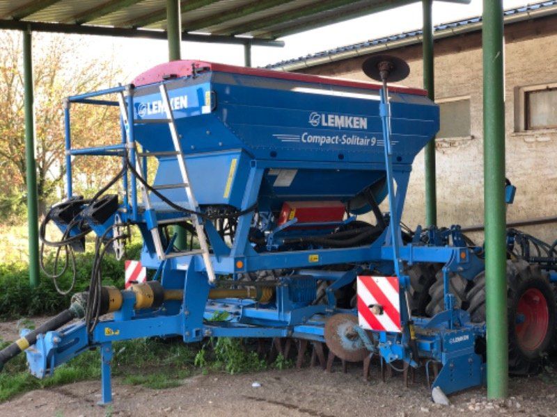 Lemken Compact Solitair 9/400 Zirkon 10 starr