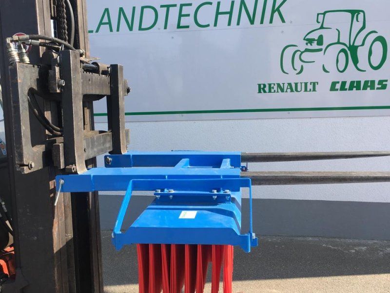 AROS-Kehrbesen / Schneebesen SLB150cm f. Staplergabel-Aufnahme,