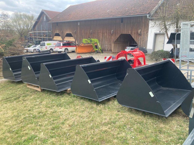 AROS Frontlader-Schaufel SLXXXL Maxi-Großraum, verschiedene Brei