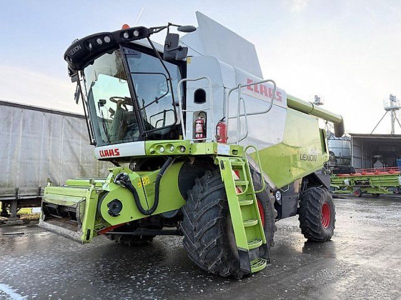 Claas Lion 660 +V770