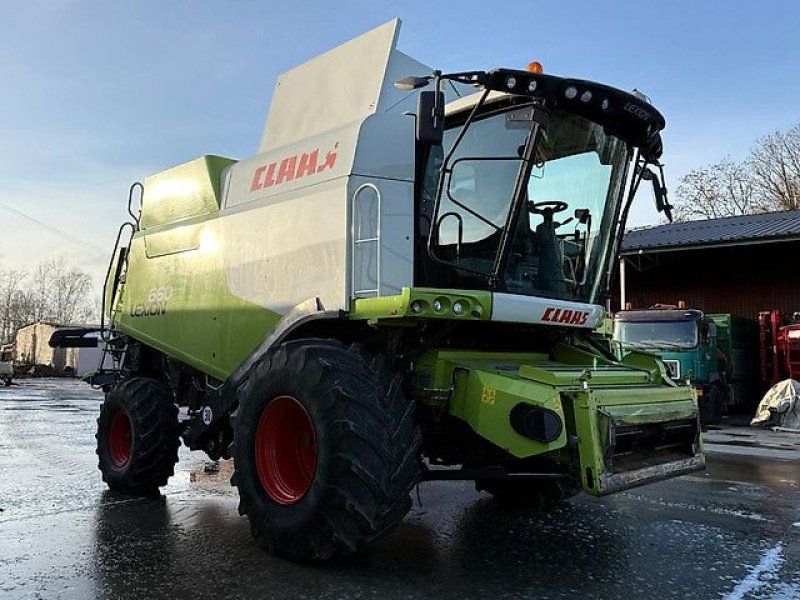 Claas Lion 660 +V770
