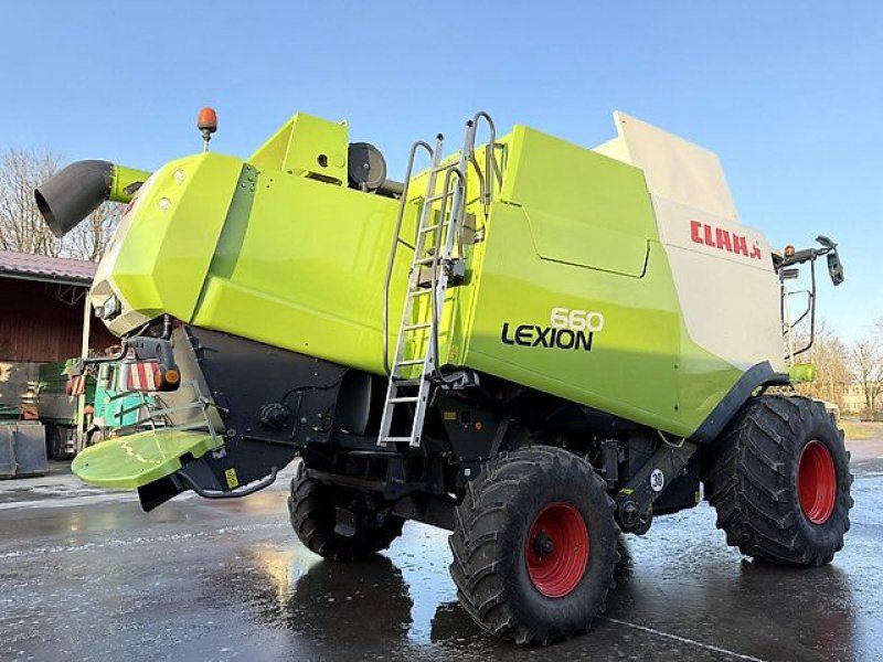 Claas Lion 660 +V770