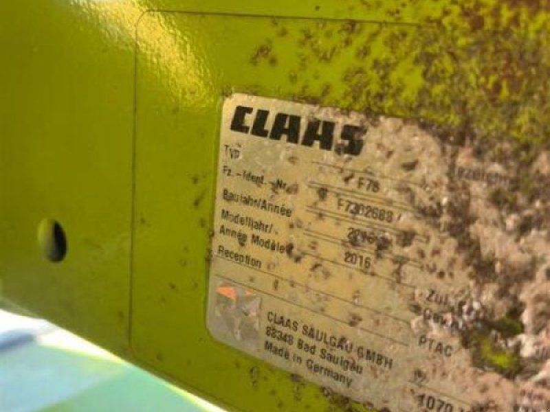 Claas SCHEIBENMÄHWERK DISCO 9200 CAS