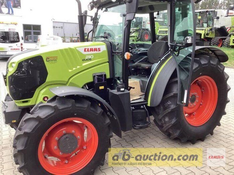 Claas ELIOS 210 KABINE ADVA.