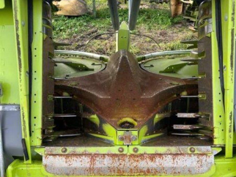 Claas VORS. MAISGEBISS ORBIS 750