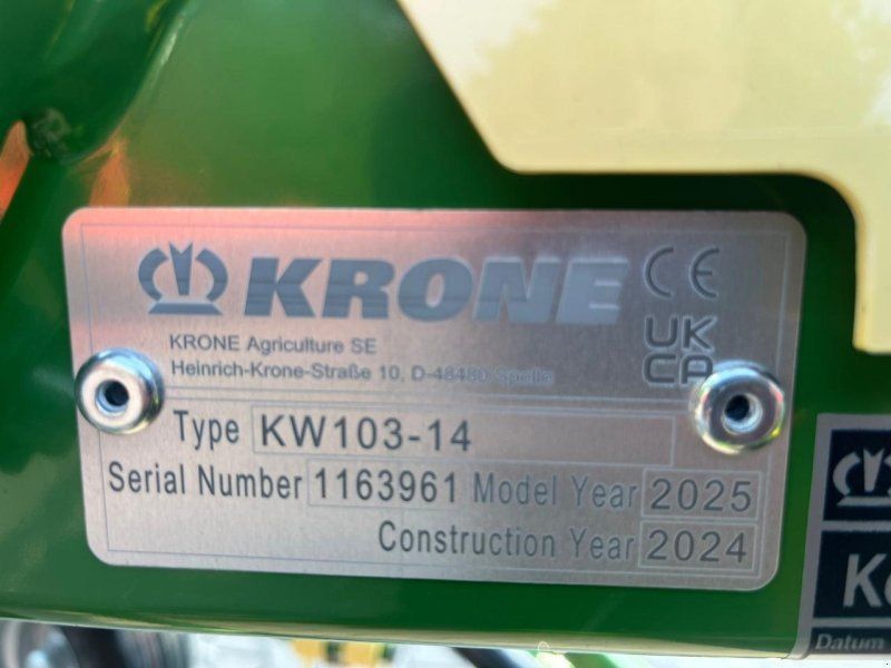 Krone VENDRO 820