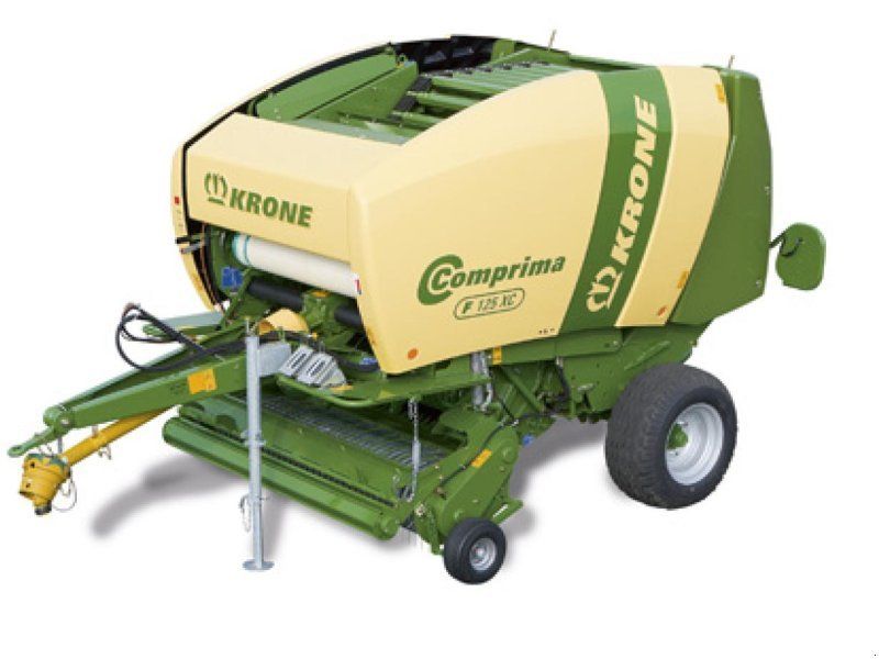 Krone COMPRIMA F 125 XC