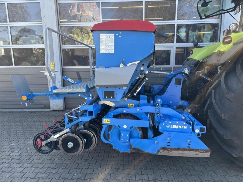Lemken SAPHIR 10 + Zirkon 8/300 ISOBUS
