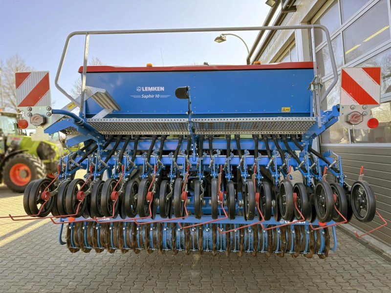 Lemken SAPHIR 10 + Zirkon 8/300 ISOBUS