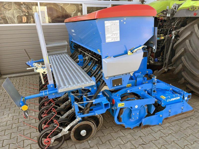 Lemken ZIRKON 8/300 + Saphir 10 ISOBUS