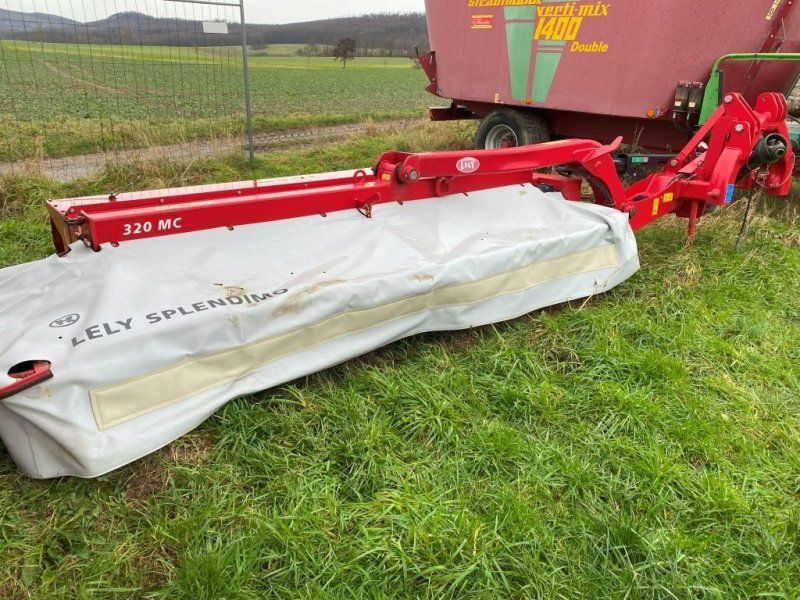 Lely 320MC Impellet mit Aufbereiter