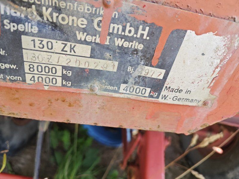 Krone 130 ZK