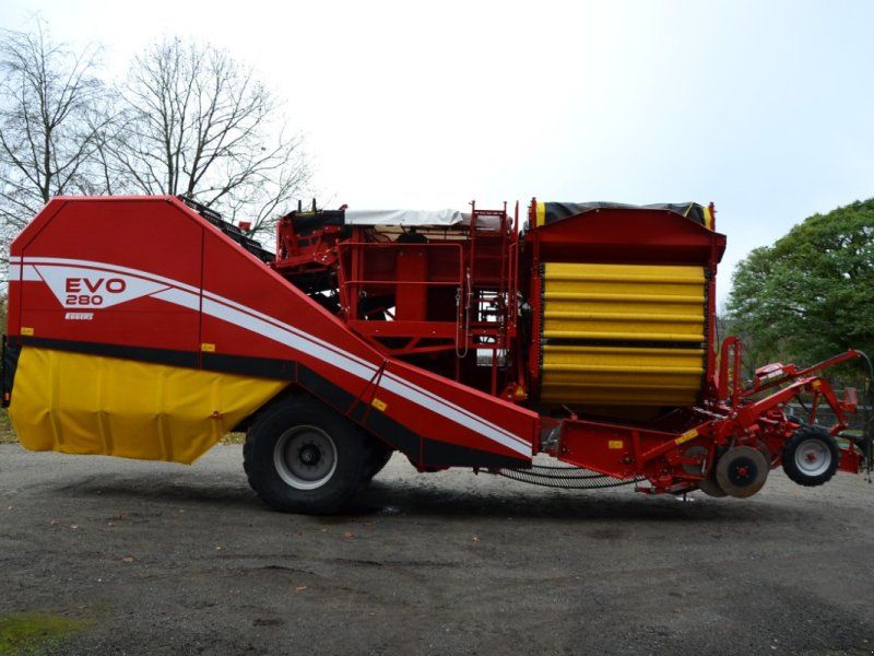Grimme EVO 280 ClodSep NonStop