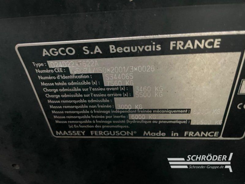 Massey Ferguson 5455