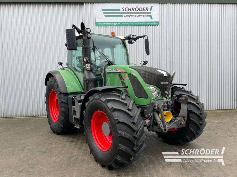 Fendt 724 VARIO SCR PROFI