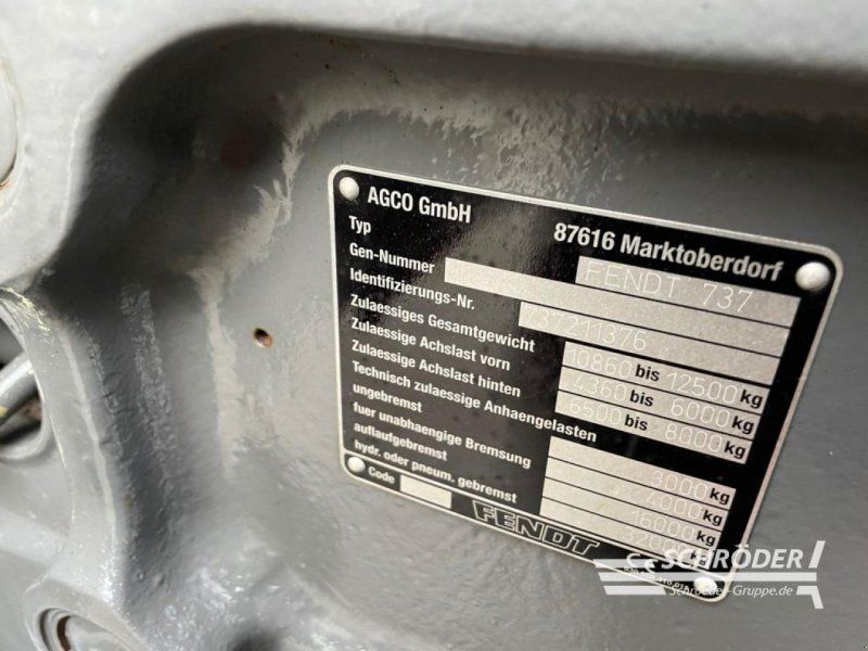 Fendt 724 VARIO SCR PROFI