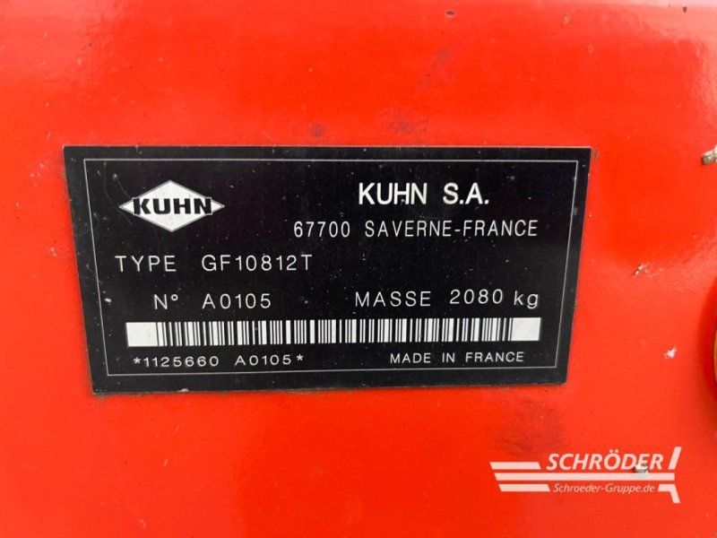 Kuhn GF 10812 T