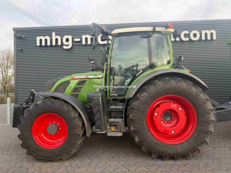 Fendt 516 Vario, GPS, Wie Neu ! Nur 565 h