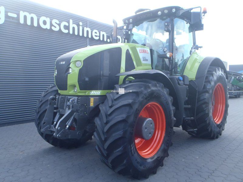 Claas Axion 920 C-Matic nur 4435 h