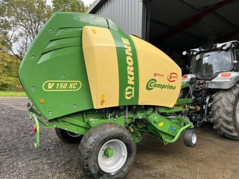 Krone COMPRIMA V 150 XC X-TREME