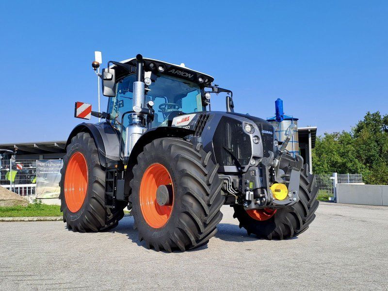 Claas ARION 660 CMATIC CEBIS / STUFENLOS (ARION 600)