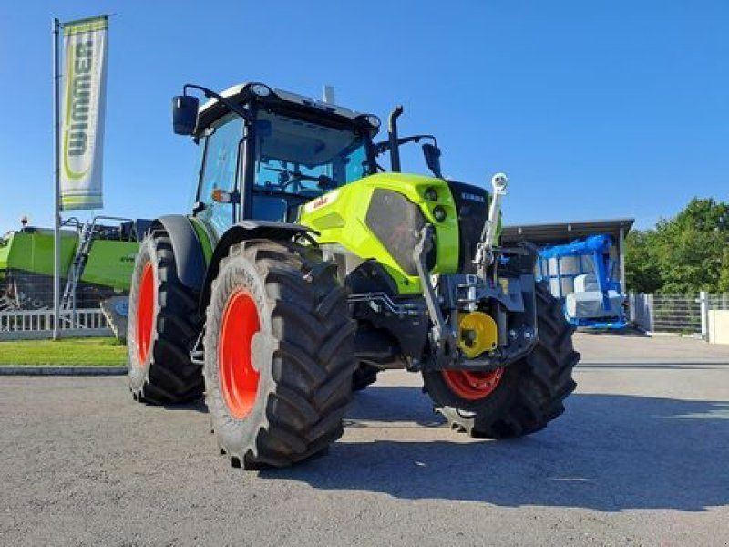 Claas AXOS 240 / LASTSCHALT (AXOS 200)