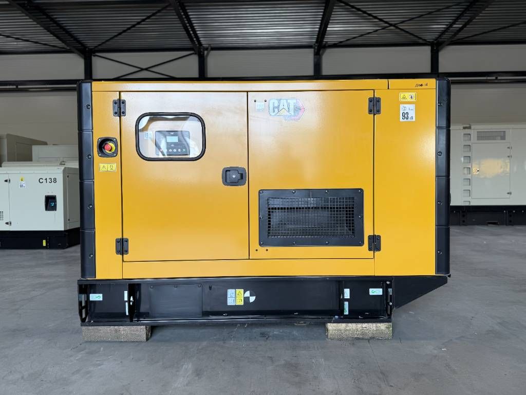 CAT DE50E0 - 50 kVA Generator - DPX-18006