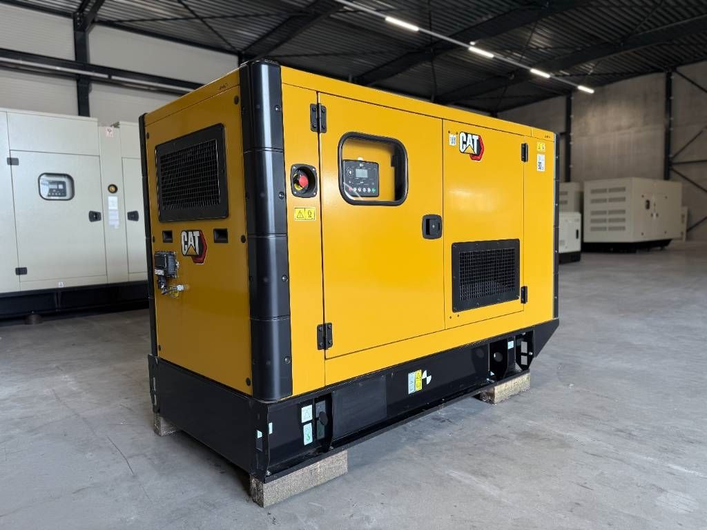 CAT DE50E0 - 50 kVA Generator - DPX-18006