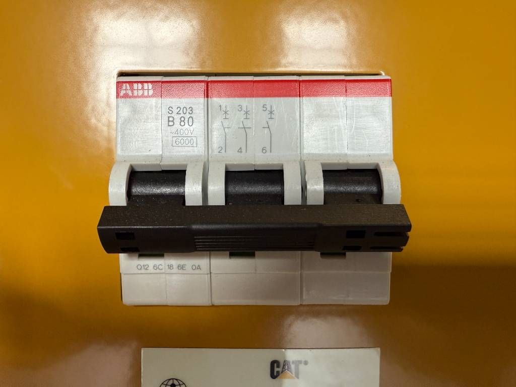 CAT DE50E0 - 50 kVA Generator - DPX-18006