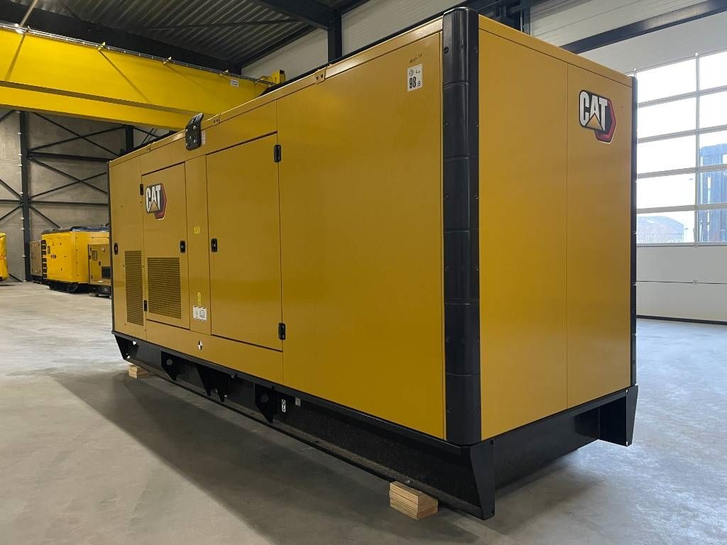 CAT DE550E0 - C15 - 550 kVA Generator - DPX-18027
