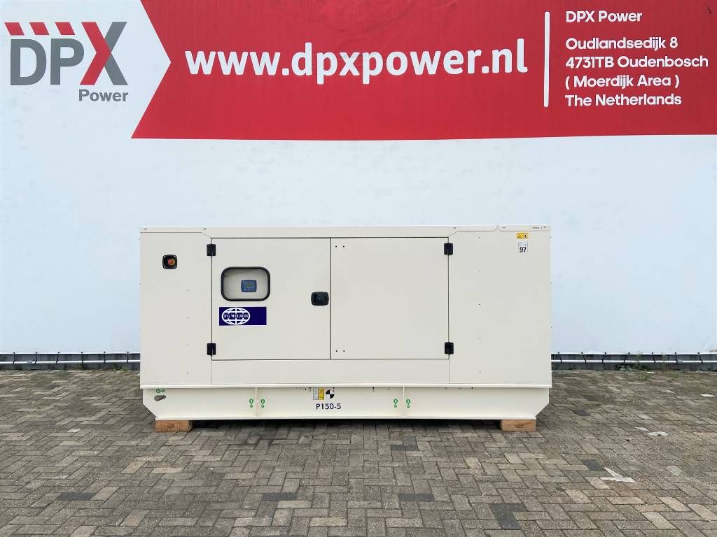 FG Wilson P150-5 - 150 kVA Genset - DPX-16009