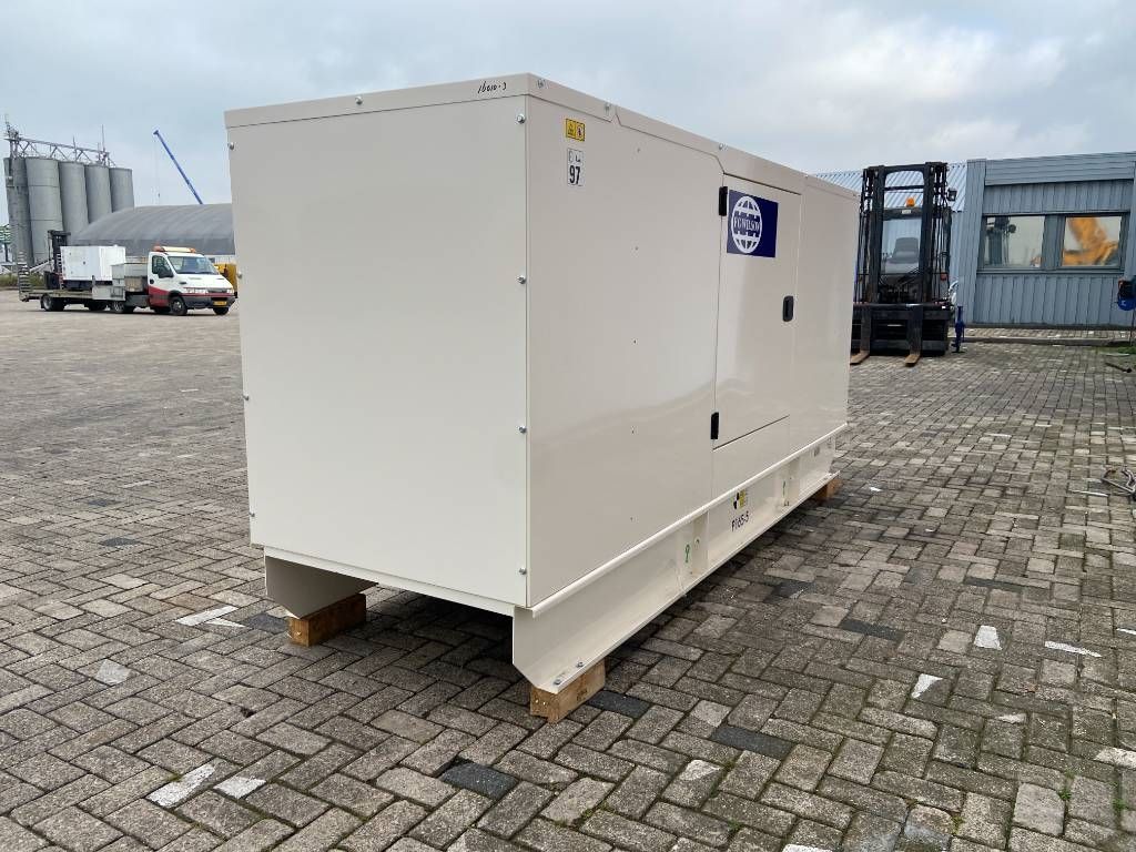 FG Wilson P165-5 - 165 kVA Genset - DPX-16010