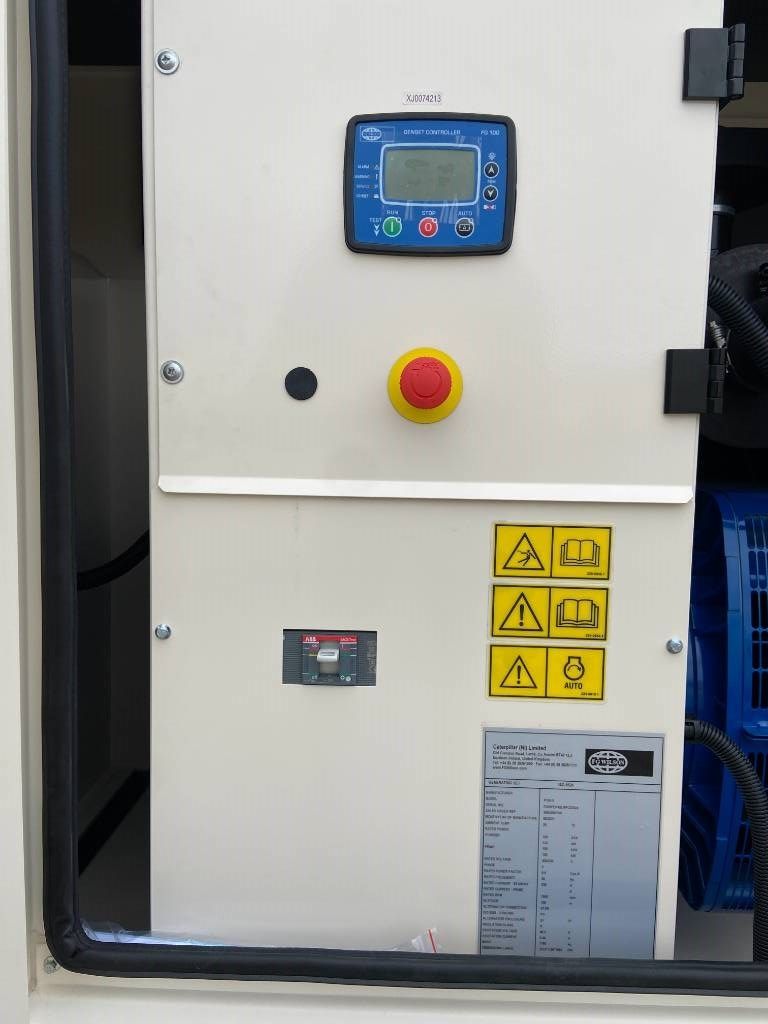 FG Wilson P165-5 - 165 kVA Genset - DPX-16010