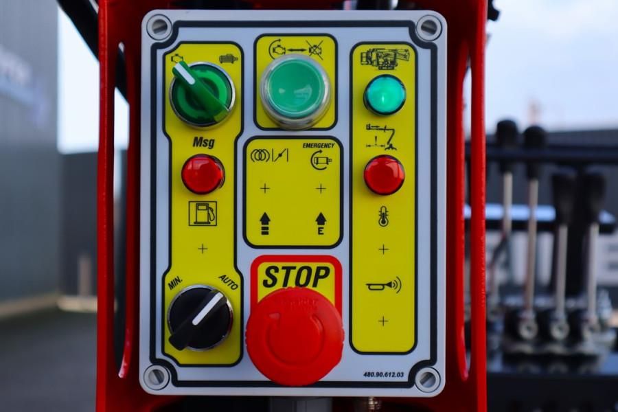 Platform Basket Spider 18.90 PRO CE Declaration, Valid inspection,